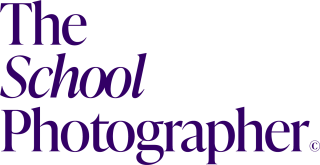 The School Photographer Logo